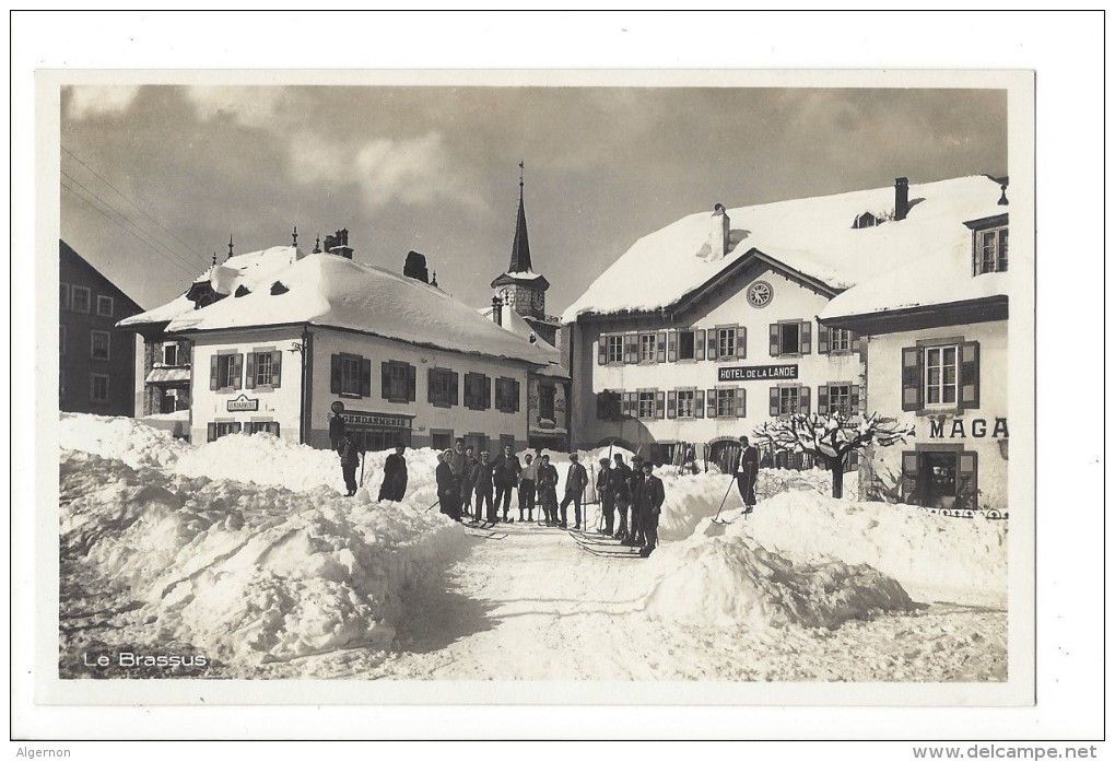 14046 -  Le Brassus Hôtel De La Lande En Hiver - Le Chenit