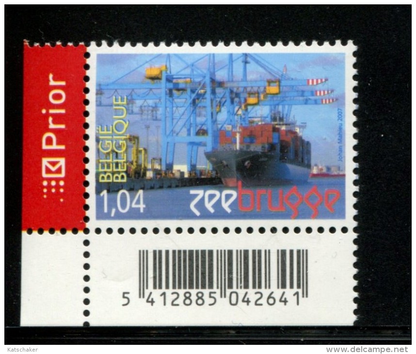 BELGIE POSTFRIS MINT NEVER HINGED POSTFRISCH EINWANDFREI OCB  3669 Barcode - 2001-2010