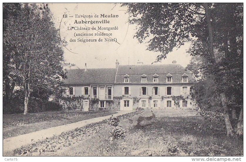 Aubergenville 78 - Château De Montgardé - Aubergenville