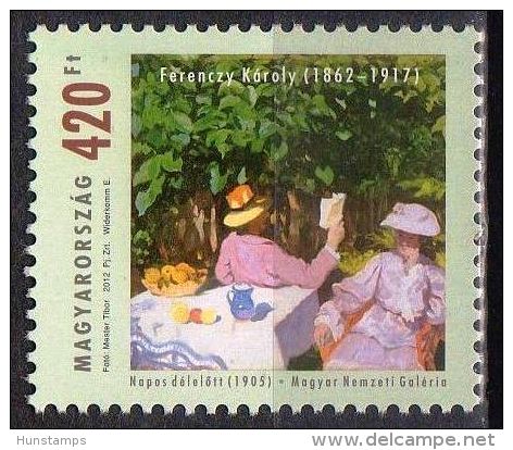 Hungary 2012. Károly Ferenczy Paintings Stamp MNH (**) - Ongebruikt