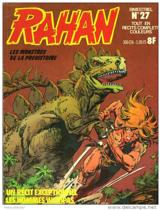 Rahan N° 27 Par Cheret (1977) - Rahan