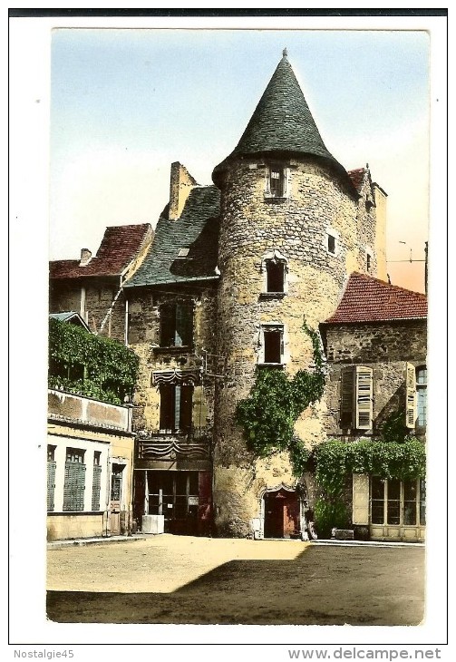 2057 Ed Vertuel - Saint-Céré, Hôtel De Puymule - Saint-Céré