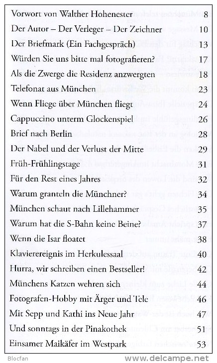 MICHEL 2015 W.Hohenester Der Viererblock Neu 15€ Humorvolle Lokalspitzen Der SZ Illustrationen Philately Book Of Germany - Other & Unclassified