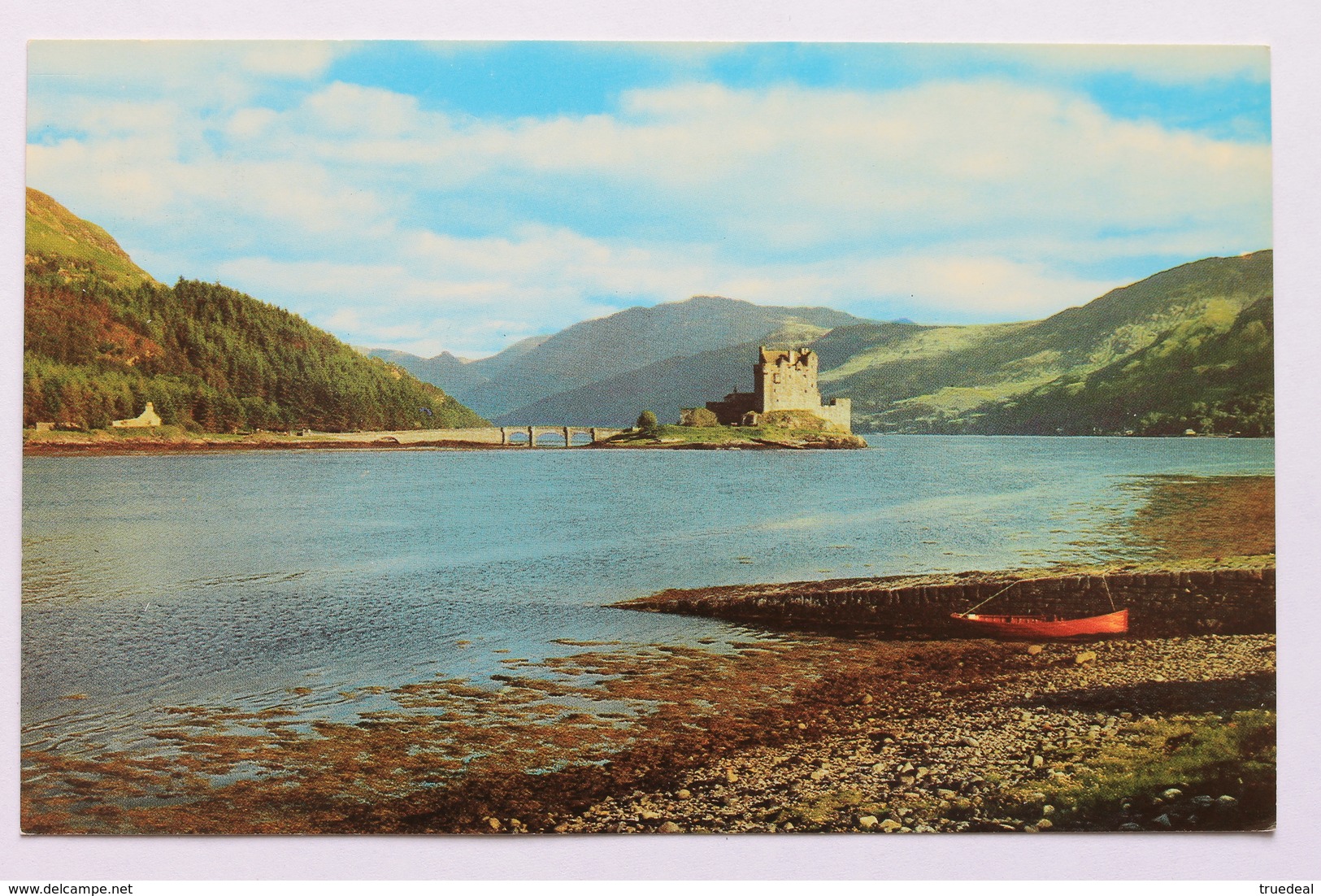 EILEAN DONAN CASTLE, ROSS-SHIRE, SCOTLAND - Ross & Cromarty