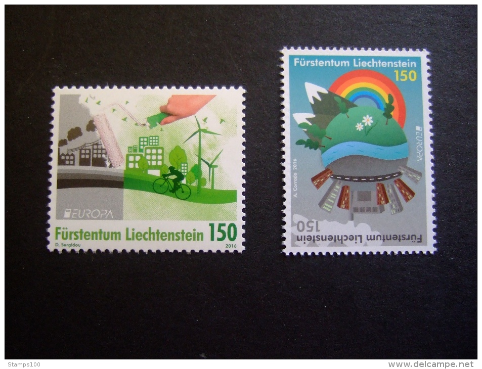 LIECHTENSTEIN   2016      MNH** (Q23-285) - 2016