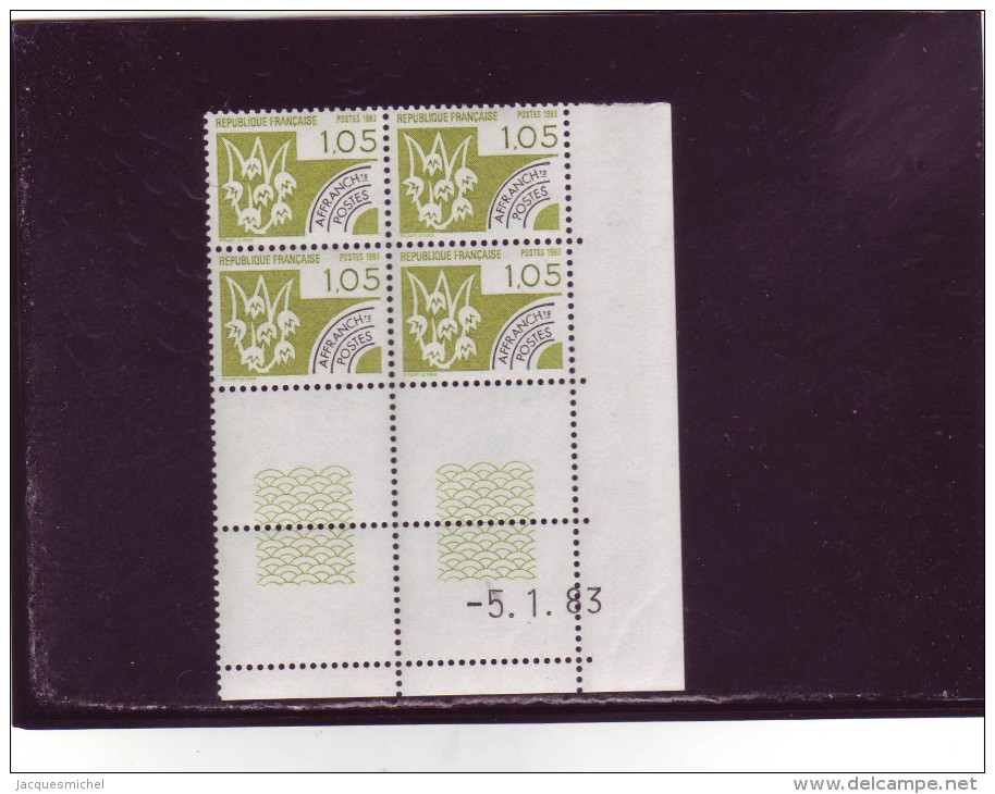 PREO N° 178 - 1,05F LES QUATRE SAISONS - 5.01.1983 - - Vorausentwertungen