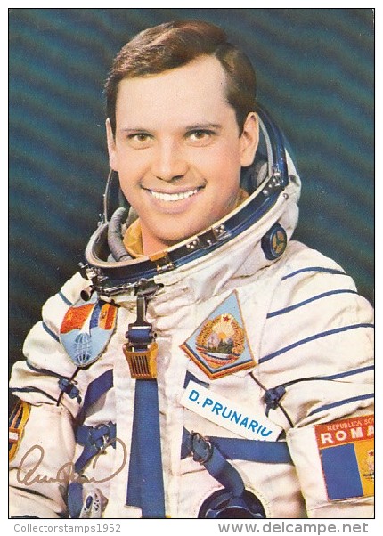 38461- DUMITRU PRUNARIU, COSMONAUT, SPACE, COSMOS - Space