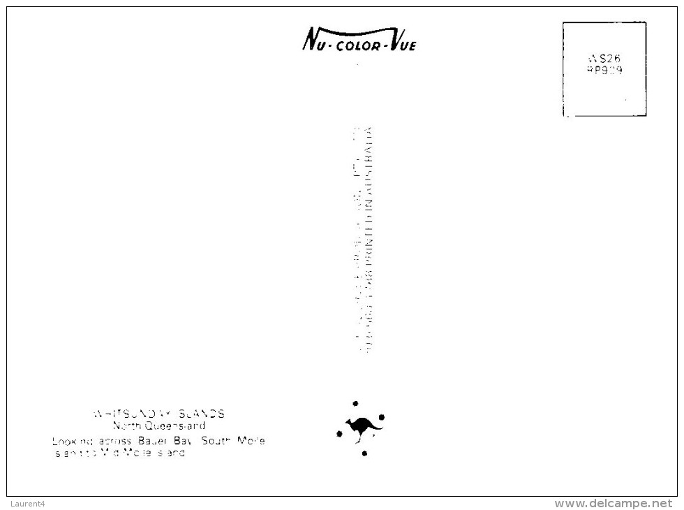 (75) Australia - QLD - Whitsundays Mid Molle Island - Mackay / Whitsundays