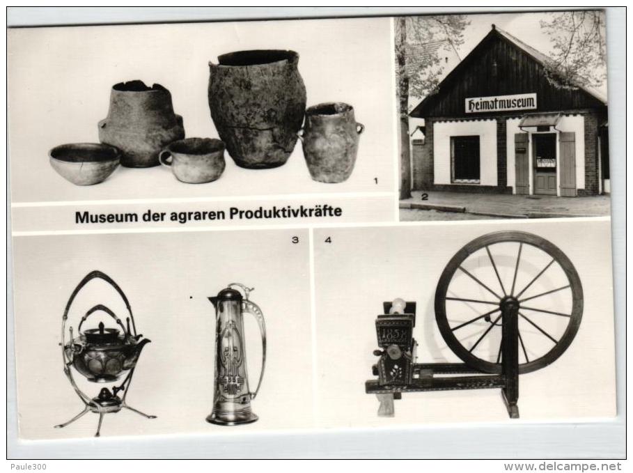 Wandlitz - Museum Der Agraren Produktivkräfte - Mehrbildkarte - Wandlitz