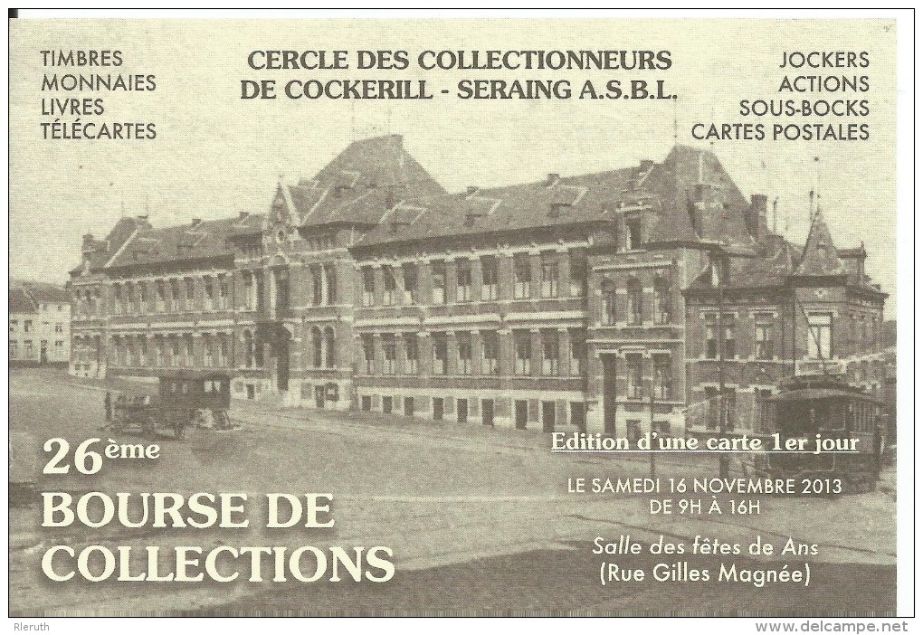 CP N/B Souple - Ans, Place Nicolaï - Ans