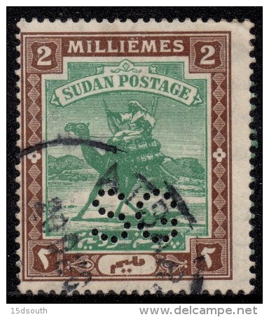 Sudan - 1915 Official 2m (o) # SG O13 - Soedan (...-1951)