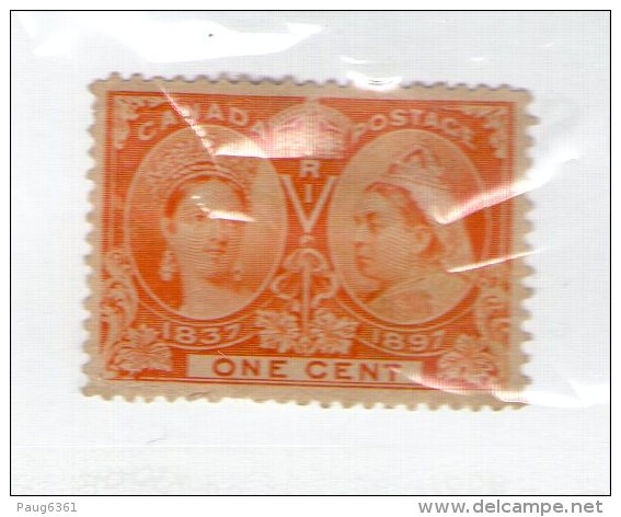 CANADA  1897 YVERT N°39  NEUF NG CHARNIERE - Ungebraucht