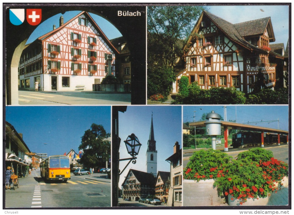 Bülach  Bahnhof  Postauto - Bülach