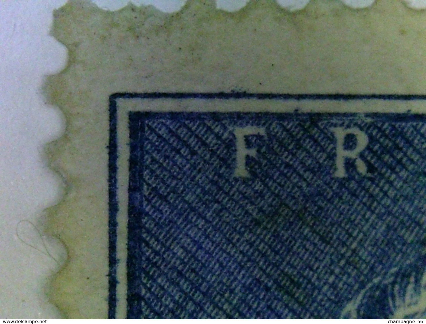 VARIÉTÉS  FRANCE 1943  N° 581  LAVOISIER PHOSPHORESCENTE OBLITÉRÉ - Gebruikt