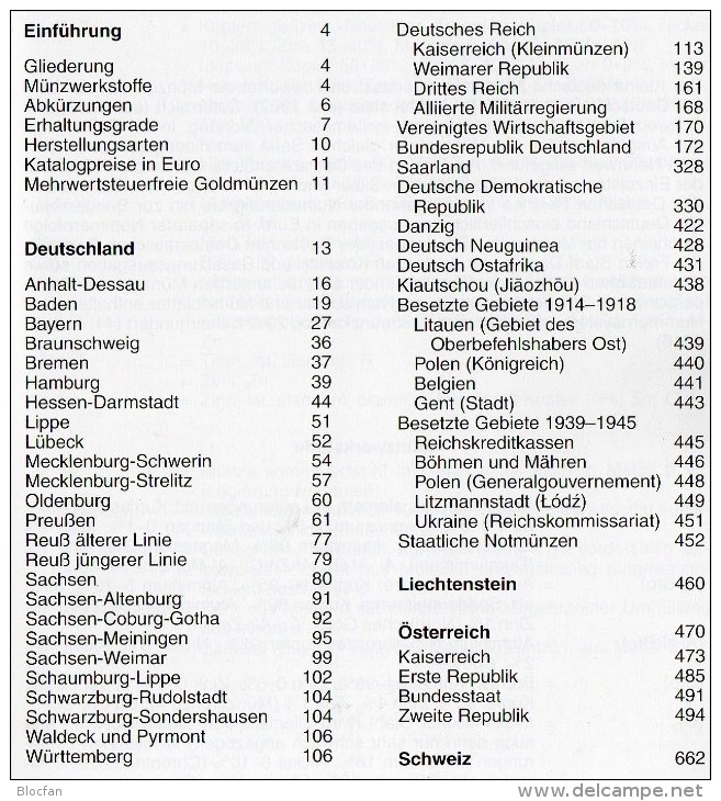 Deutschland Kleiner Münz Katalog 2016 New 17€ Numisbriefe+Numisblatt Schön Münzkatalog Of Austria Helvetia Liechtenstein - Temas
