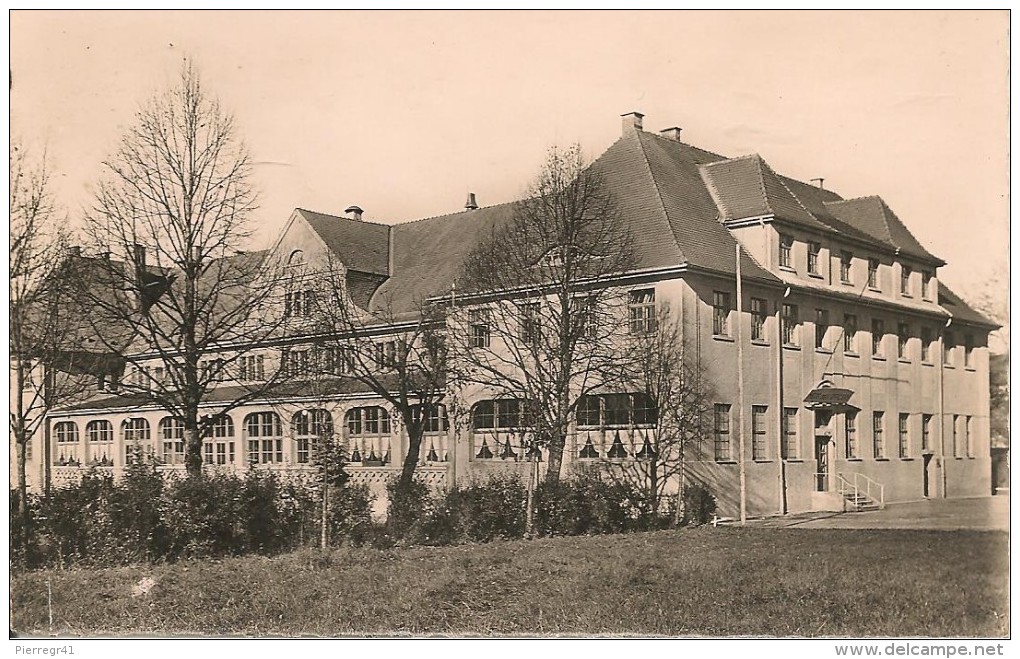 CPA-1960-DE-LOERRACH-CAMP MILITAIRE FRANCAISE-32e Reg  Artillerie- DE SETTEN-Le MESS De PASSAGE-TBE - Loerrach