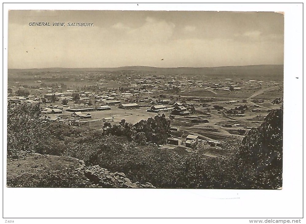 AFD.0144/ Salisbury - General View - Zimbabwe