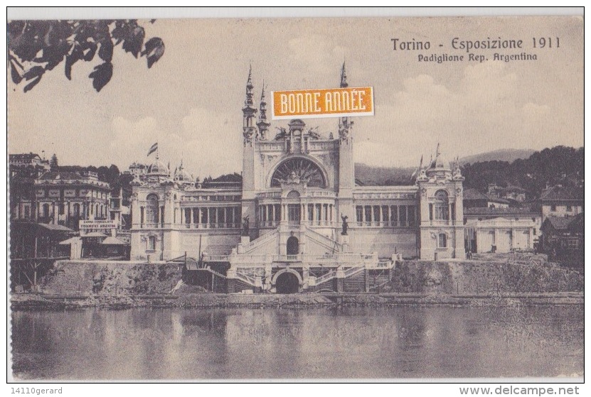 TORINO ESPOSIZIONE 1911 PADIGLIONE REP ARGENTINA - Exposiciones