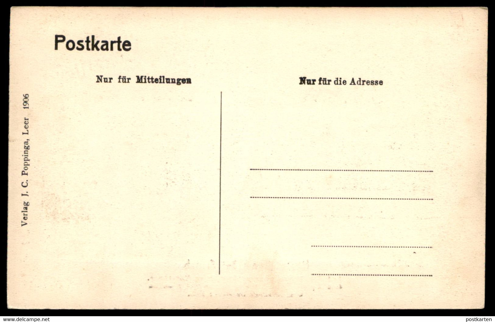 ALTE POSTKARTE UPSTALLSBOOM BEI AURICH AUF DER VERSAMMLUNGSSTÄTTE 1883 ERRICHTET Upstalsboom Ostfriesland Postcard Cpa - Aurich