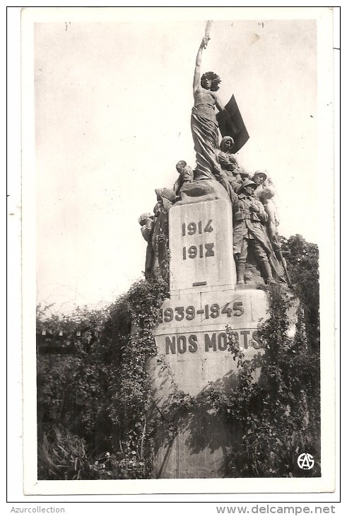 MONUMENT AUX MORTS - Saïda