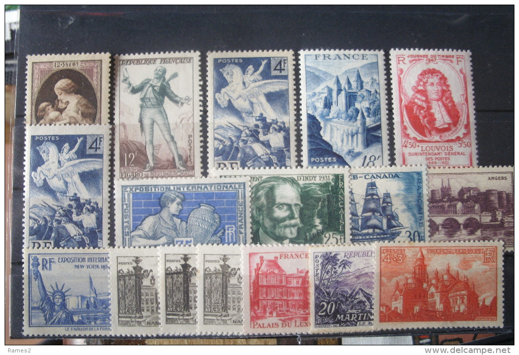 Timbre De FRANCE  * - Collections