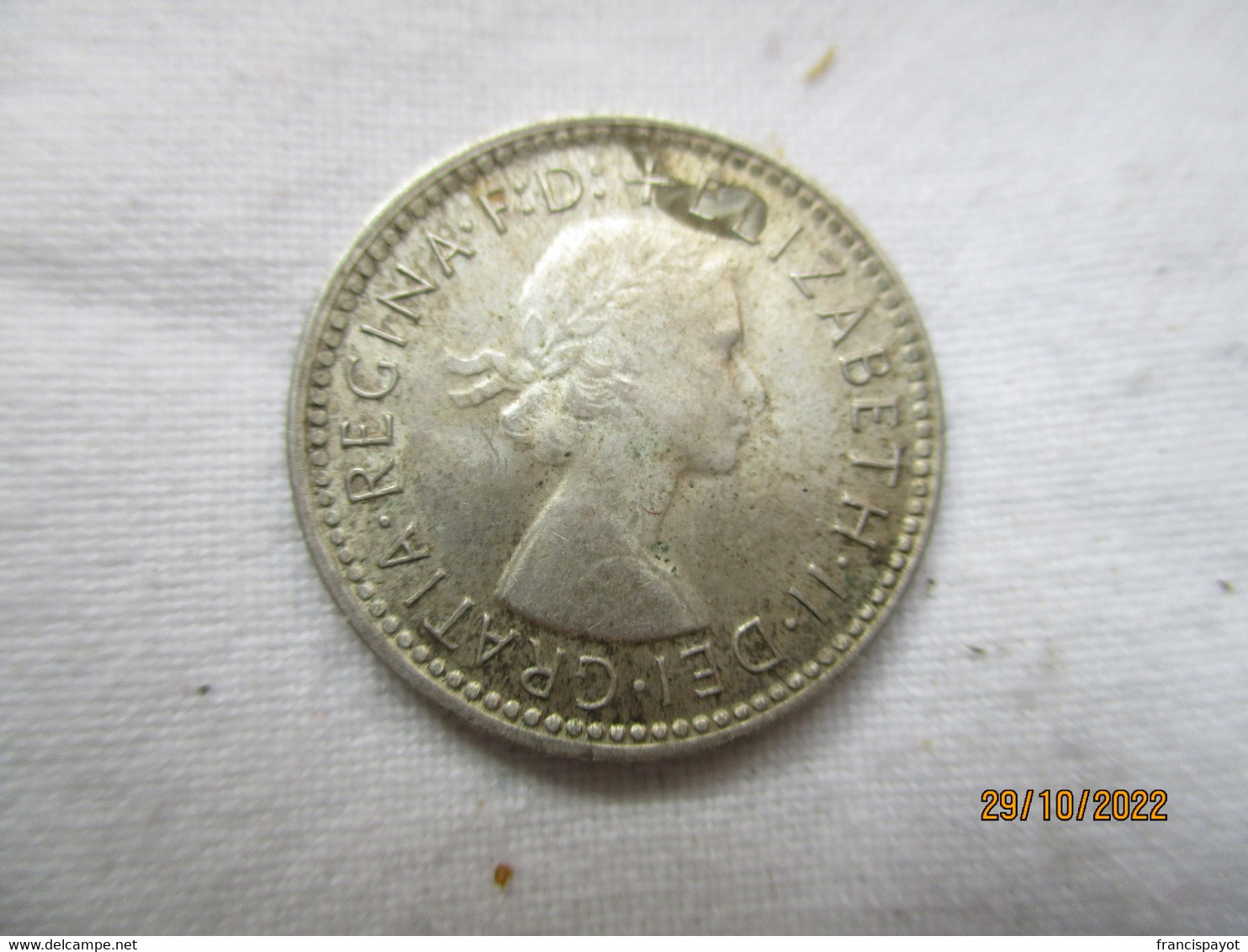 Australia: 6 Pence 1958 - Sixpence