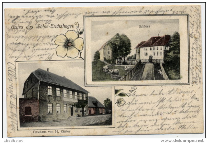 GERMANY - LOWER SAXONY - NIENBURG - WÖLPE-ERICHHAGEN - Nienburg