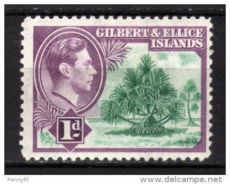 GILBERT & ELLICE - 1939 Scott# 41 * - Gilbert- Und Ellice-Inseln (...-1979)