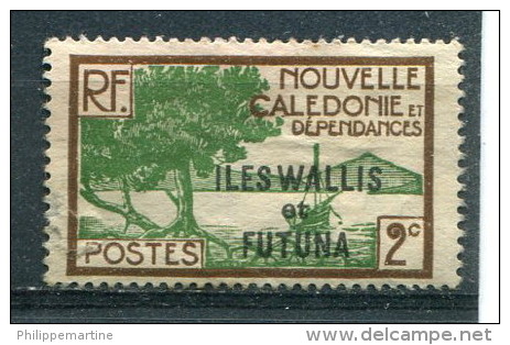 Wallis Et Futuna 1930-38 - YT 44* - Neufs