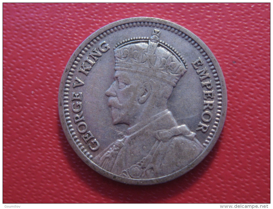 Nouvelle-Zélande - 3 Pence 1933 George V 5583 - Nouvelle-Zélande