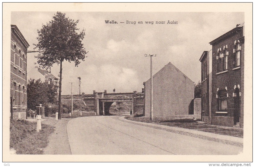 Welle - Brug En Weg Naar Aalst - Denderleeuw