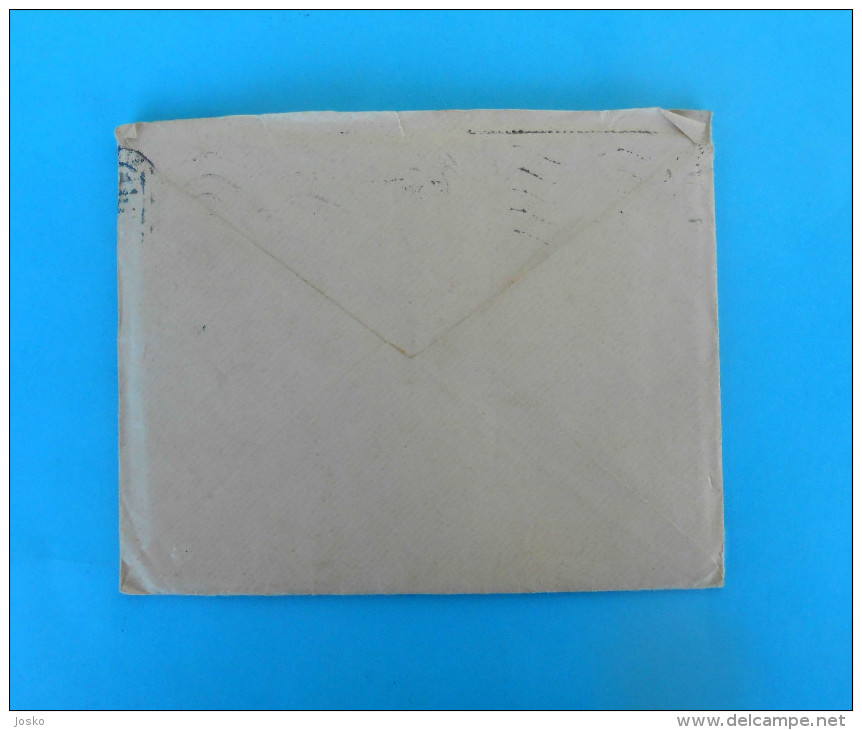 TRIESTE - SVETI IVAN PRI TRSTU (San Giovanni - Trieste) Old Letter Sent 1913.to Spalato Dalmazia * Italy Italia Slovenia - Andere & Zonder Classificatie