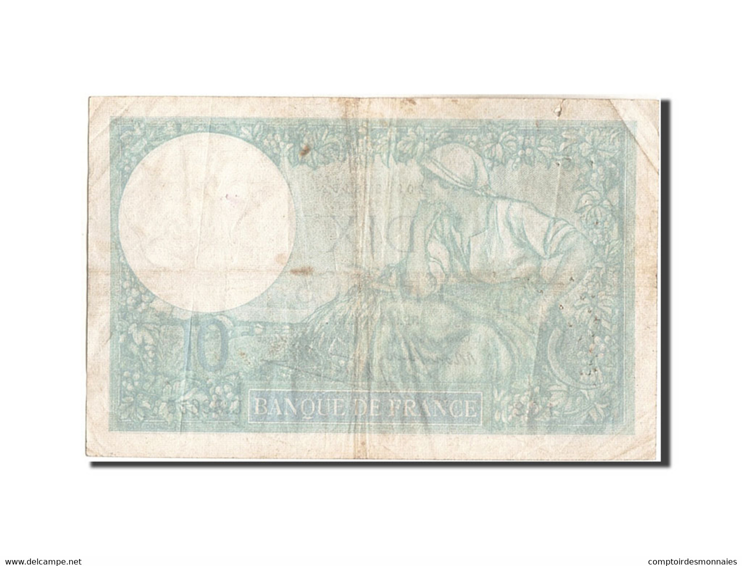 Billet, France, 10 Francs, 10 F 1916-1942 ''Minerve'', 1941, 1941-01-09, TB - 10 F 1916-1942 ''Minerve''