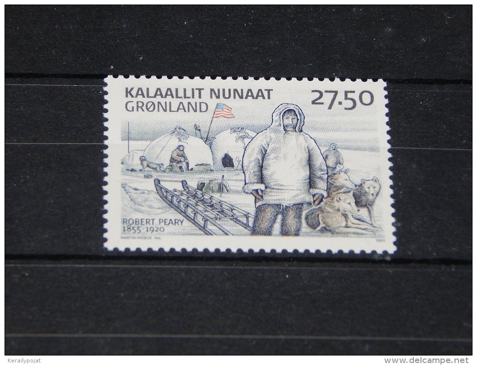 Greenland - 2005 Robert E. Peary MNH__(TH-5768) - Neufs