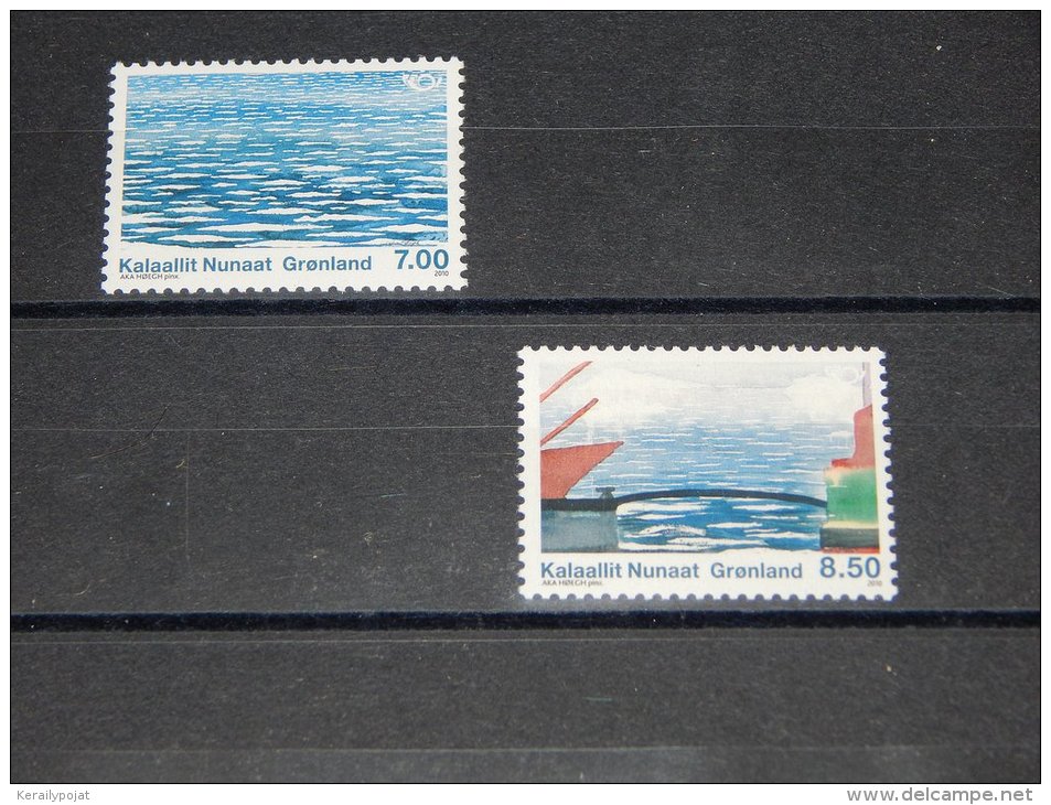 Greenland - 2010 Life At Sea MNH__(TH-13582) - Ungebraucht