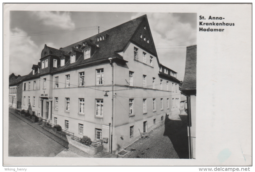 Hadamar - S/w Sankt Anna Krankenhaus - Hadamar