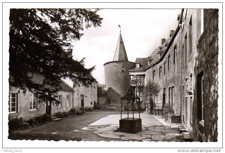 Hagen Hohenlimburg - S/w Im Schloßhof - Hagen