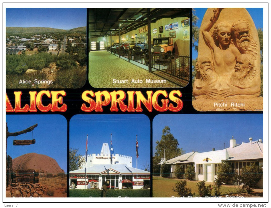 (85) Australia - NT - Alice Springs - Alice Springs