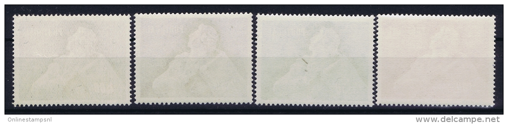Portugal: Mi 856 - 859  E 827 - 830 MNH/**/postfrisch/neuf 1957 - Unused Stamps