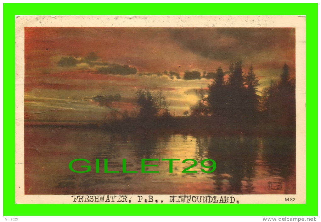 FRESHWATER, B. B. PRINCE EDWARD ISLAND - TRAVEL IN 1954 - PECO - - Other & Unclassified