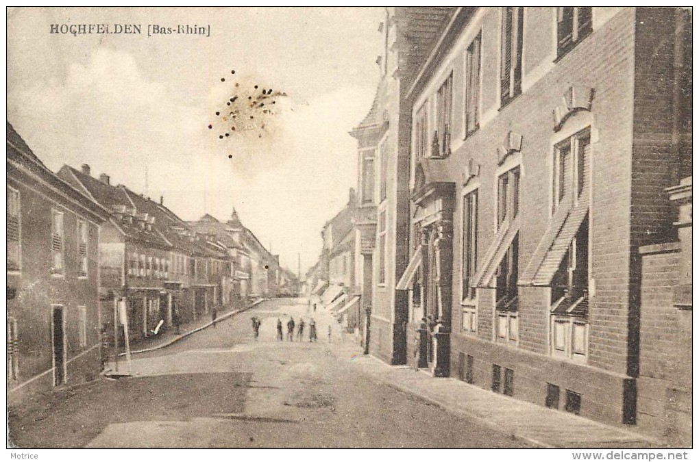 HOCHFELDEN - Rue Principale. - Hochfelden