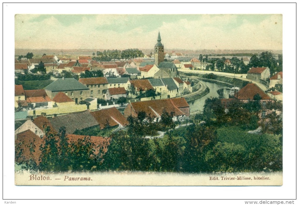 België  -  Blaton - Panorama - Bernissart