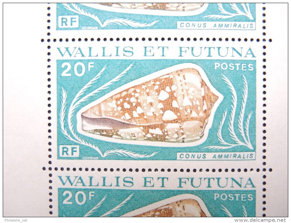 WALLIS ET FUTUNA - N° 192 En Feuille De 25 Ex - Luxe - A Voir - P17384 - Unused Stamps