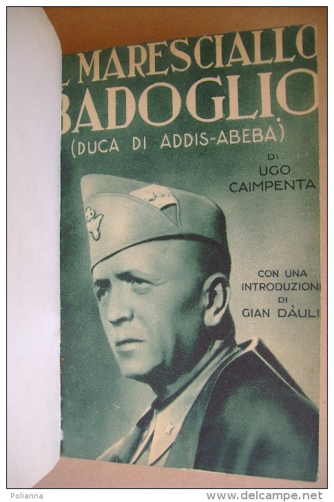 L/31 Campineta MARESCIALLO BADOGLIO Ed.Aurora 1936/Grazzano Monferrato/gioco Bocce/Duce - Italiaans