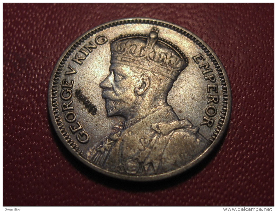Nouvelle-Zélande - 6 Pence 1934 George V 5442 - Nueva Zelanda