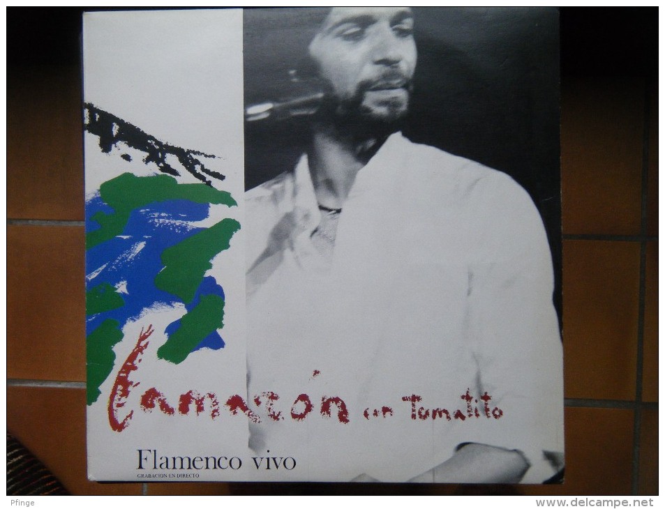 Tomatito - Camaron - Flamenco Vivo - Sonstige - Spanische Musik