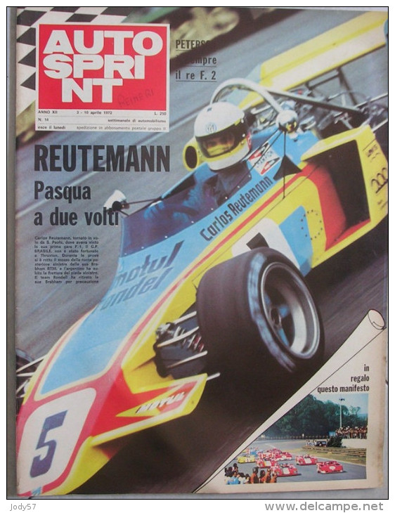 AUTOSPRINT - N.14 - 1973 - 12 H. SEBRING - Moteurs