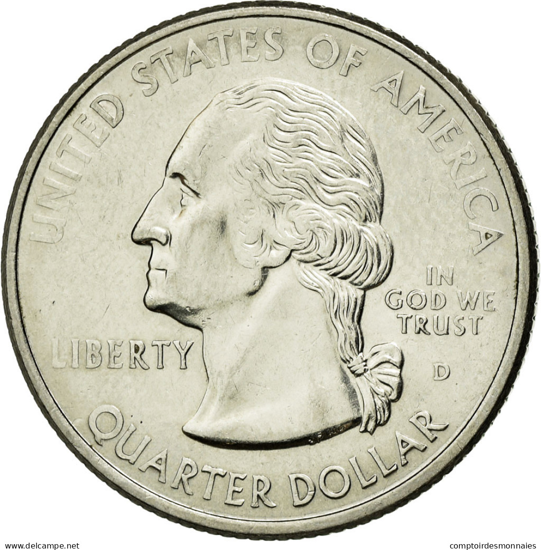 Monnaie, États-Unis, Quarter, 1999, U.S. Mint, Denver, SUP, Copper-Nickel Clad - 1932-1998: Washington