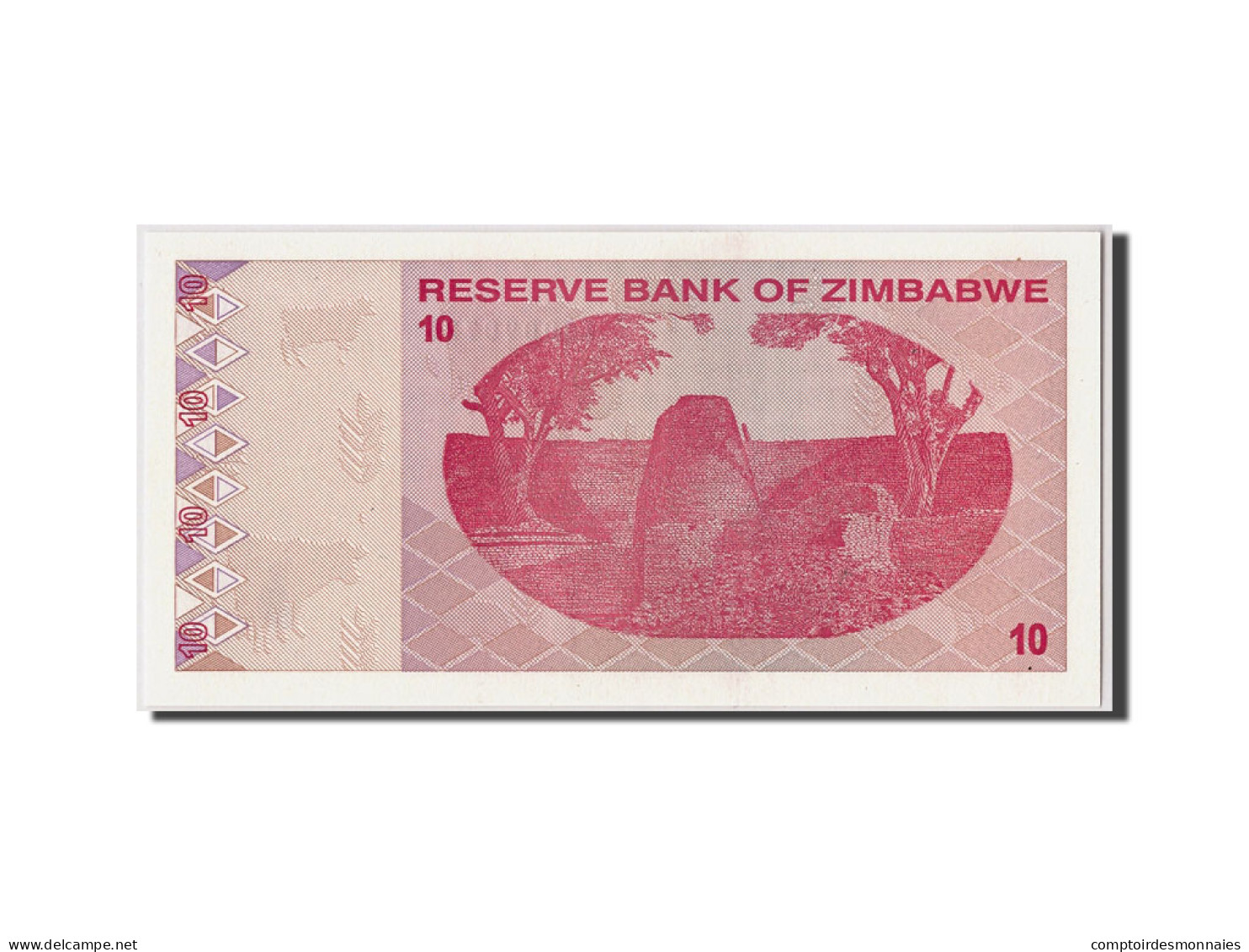 Billet, Zimbabwe, 10 Dollars, 2009, 2009-02-02, KM:94, NEUF - Zimbabwe