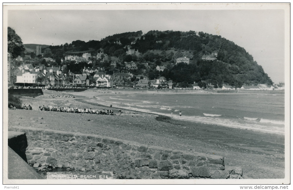 ROYAUME UNI - ENGLAND - MINEHEAD Beach - Minehead